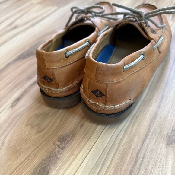 Sperry Authentic Original 2-Eye Boat Shoe Mens Shara Brown Size 11M main image 5